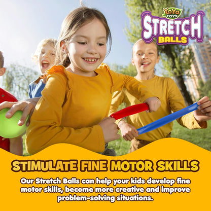 Stretch and Squeeze Stress Balls