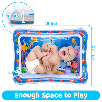 Inflatable Water Play Mat for Babies