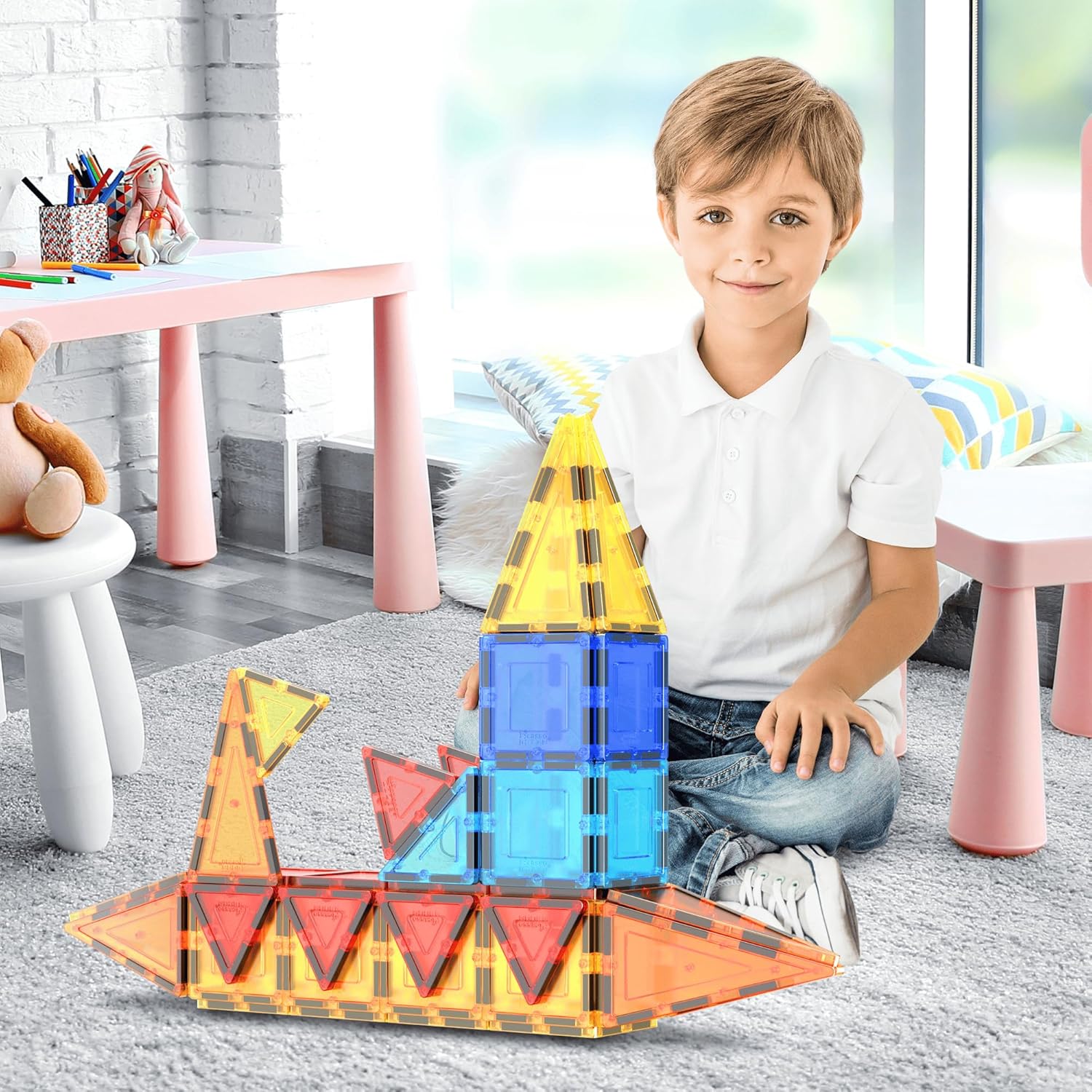 Magnetic Tiles Kids 