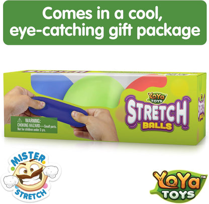 Stretch and Squeeze Stress Balls