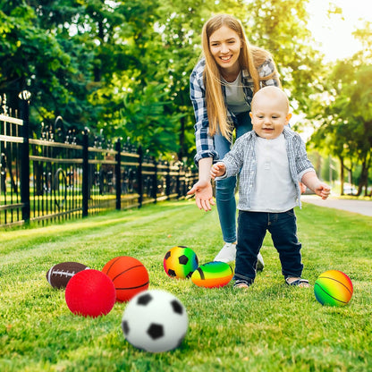 Balls for Toddlers, Set of 7