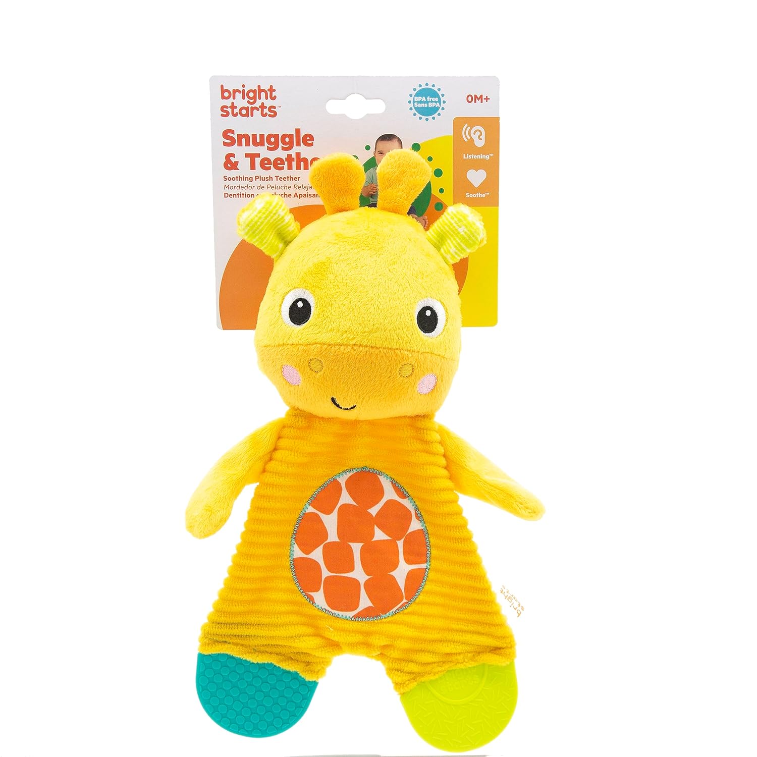 Snuggle & Teethe Giraffe Baby Toy