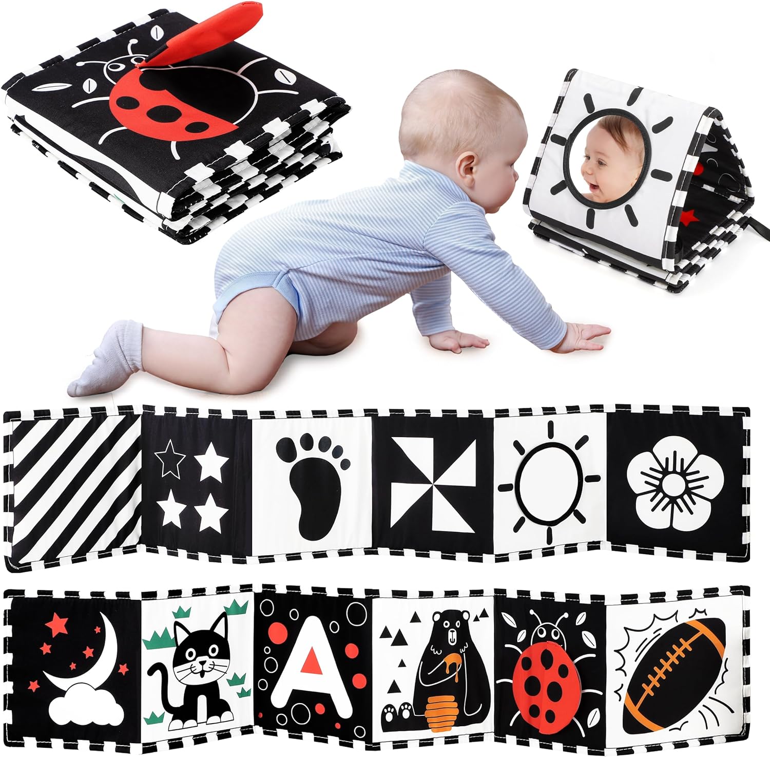 High Contrast Baby Toys