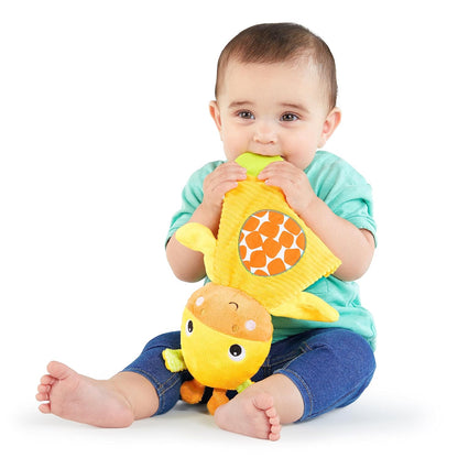 Snuggle & Teethe Giraffe Baby Toy