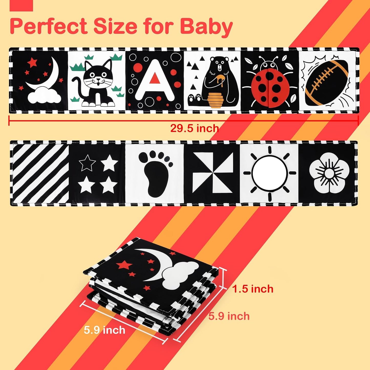 High Contrast Baby Toys