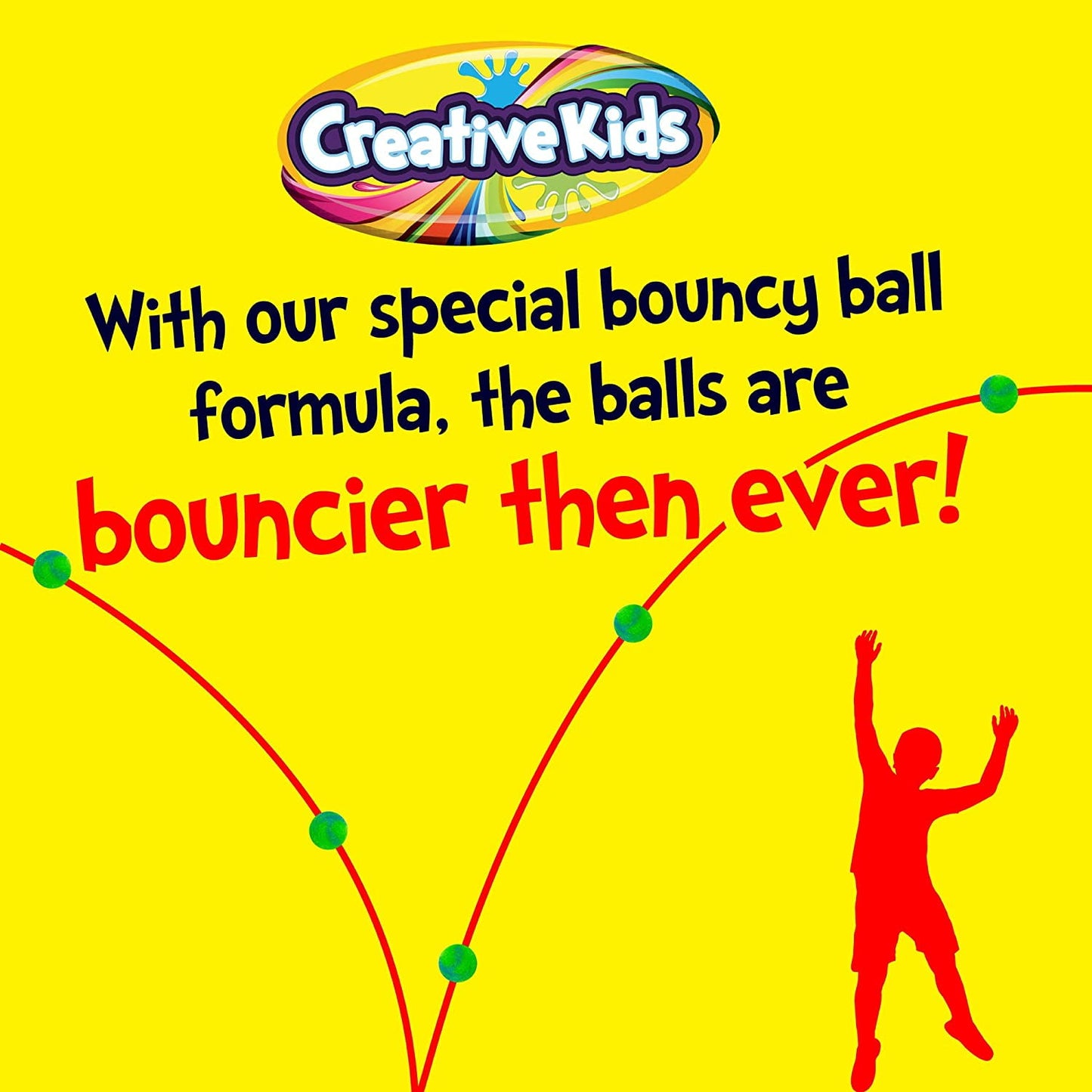 Bouncy Balls Craft Kit Science Toys (31 Pieces)