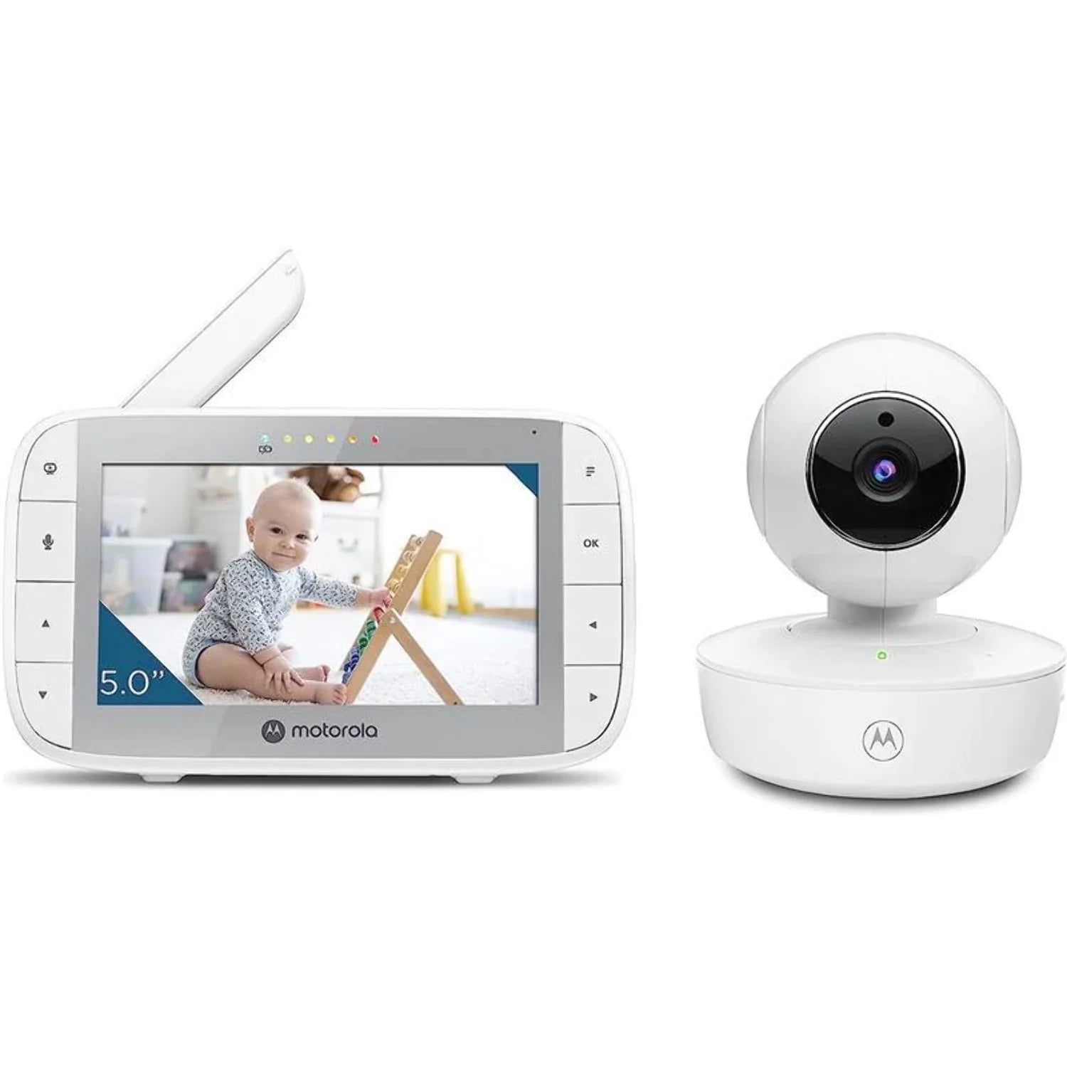 Baby Monitor with Touch Screen