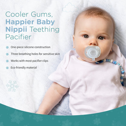 Freezable Orthodontic Pacifier for Teething Relief