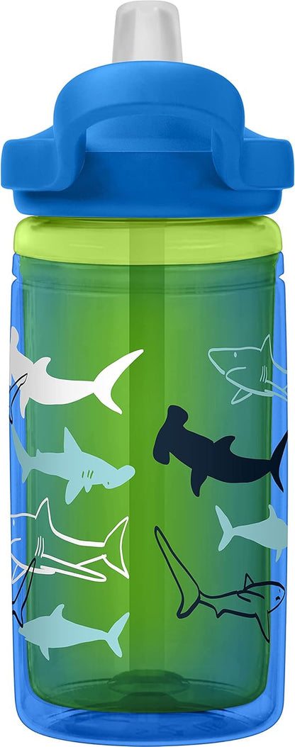 Eddy+ Kids Insulated Bpa-Free Water Bottle, 14oz