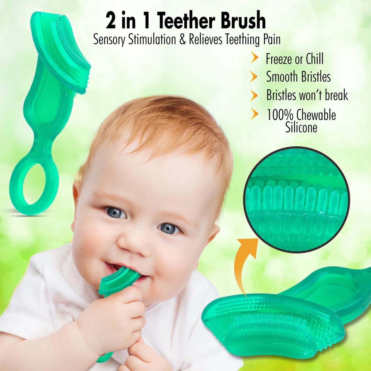 Baby 1St Toothbrush Teether