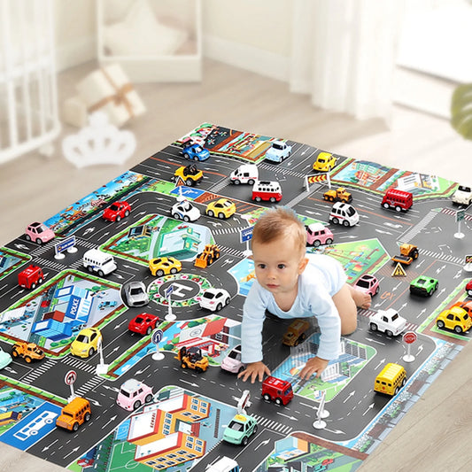 Kids Rug Carpet Playmat 