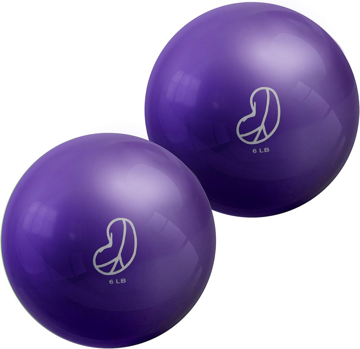 Weighted Balls - 2-6 Pounds - Multiple Colors