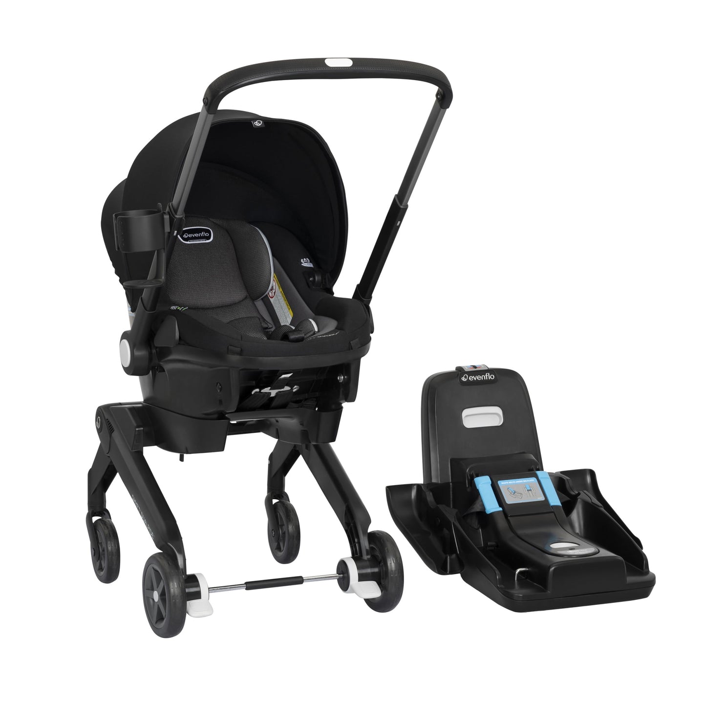 Car Seat and Stroller Combo