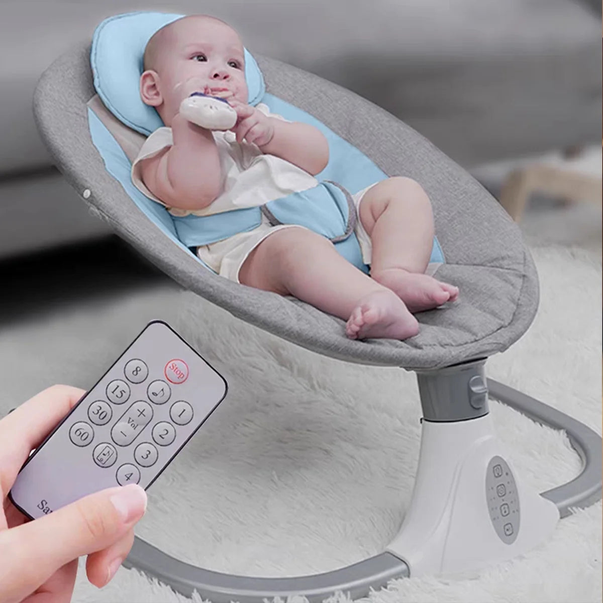 Baby Swing Portable Electric