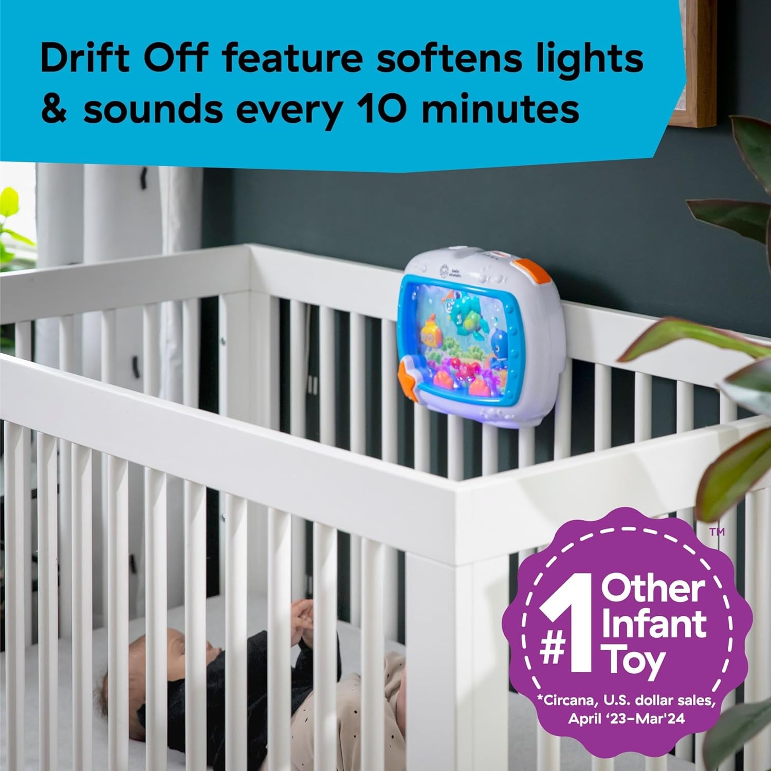 Sea Dreams Soother Musical Crib Toy 