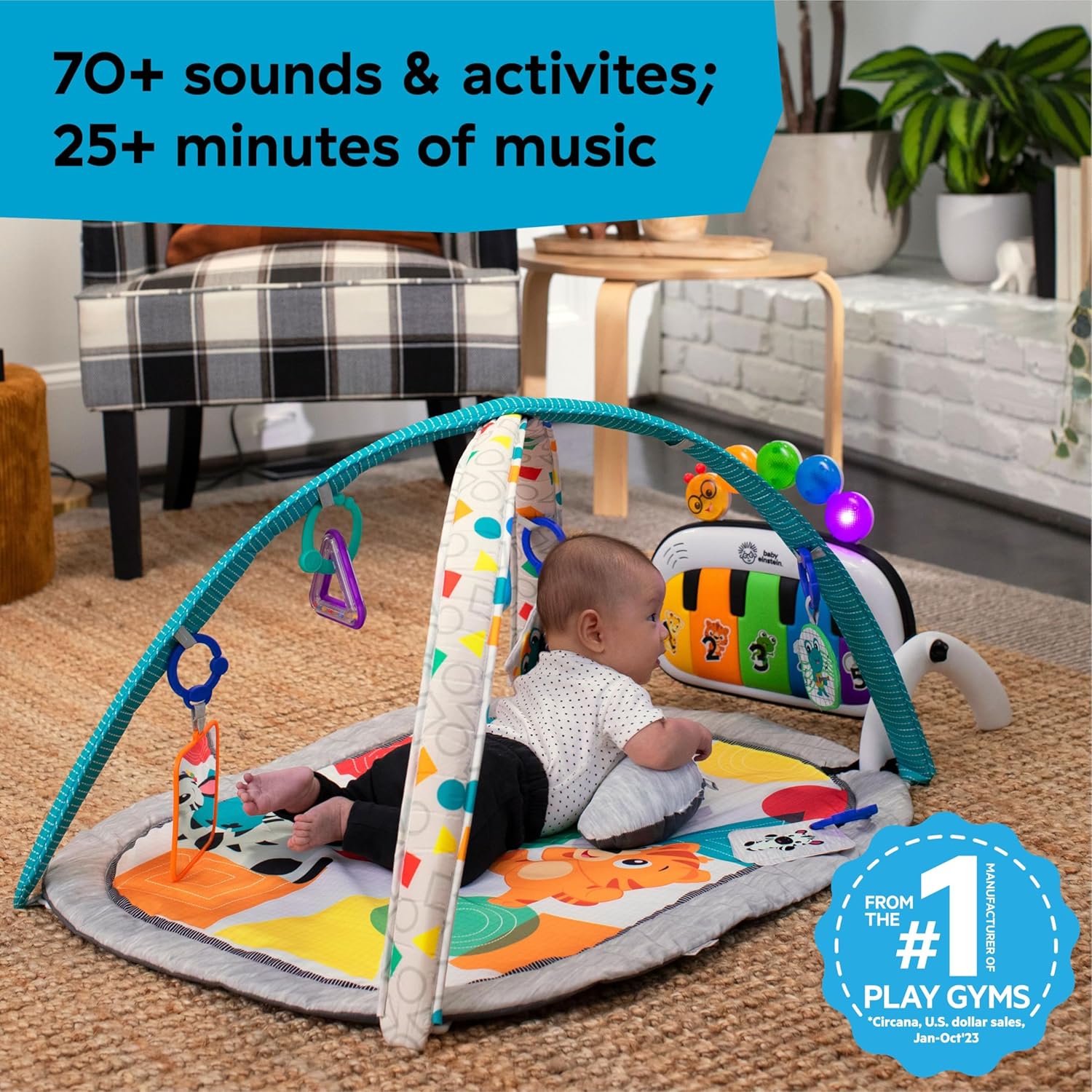 4-In-1 Music Play Mat