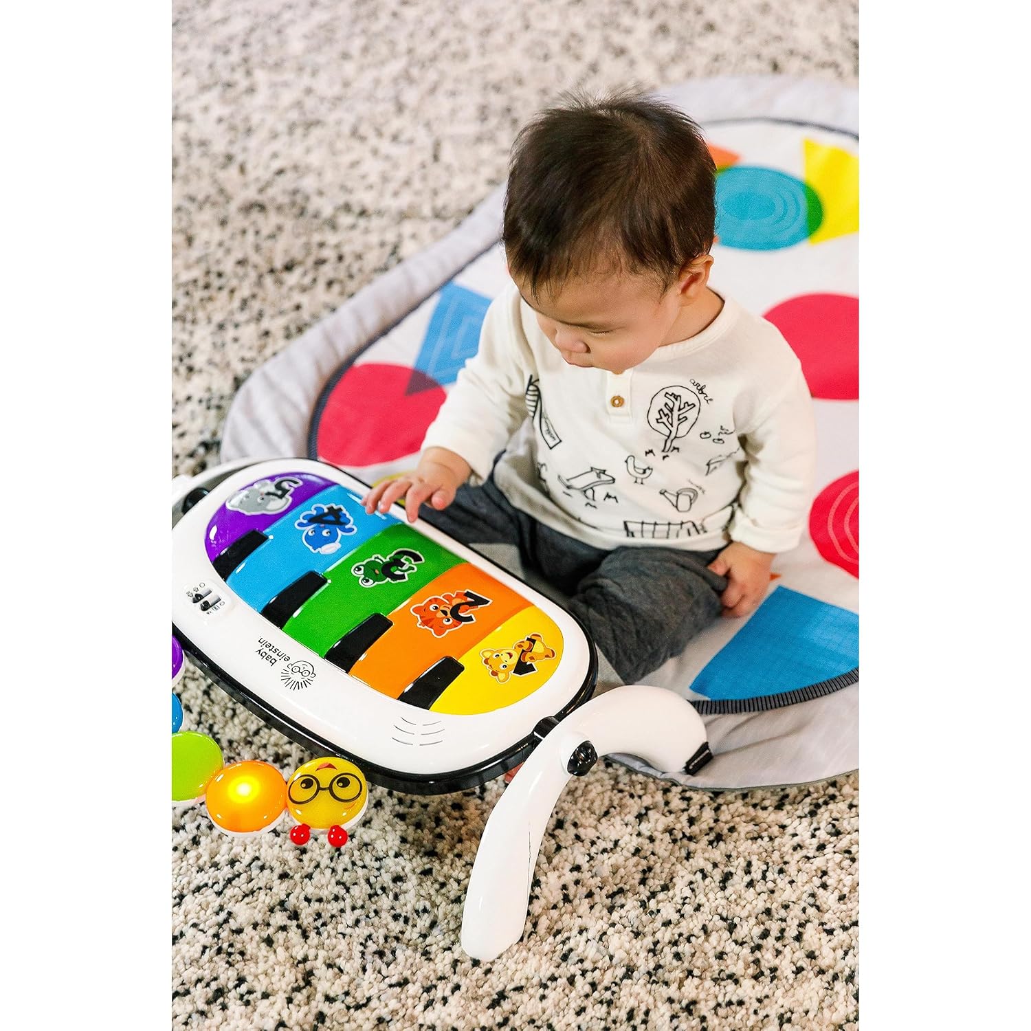 4-In-1 Music Play Mat