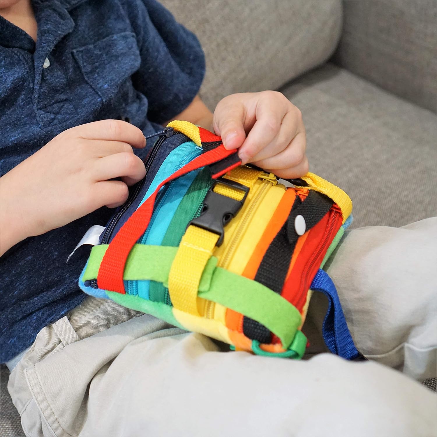  Sensory Fine Buckle Pillow