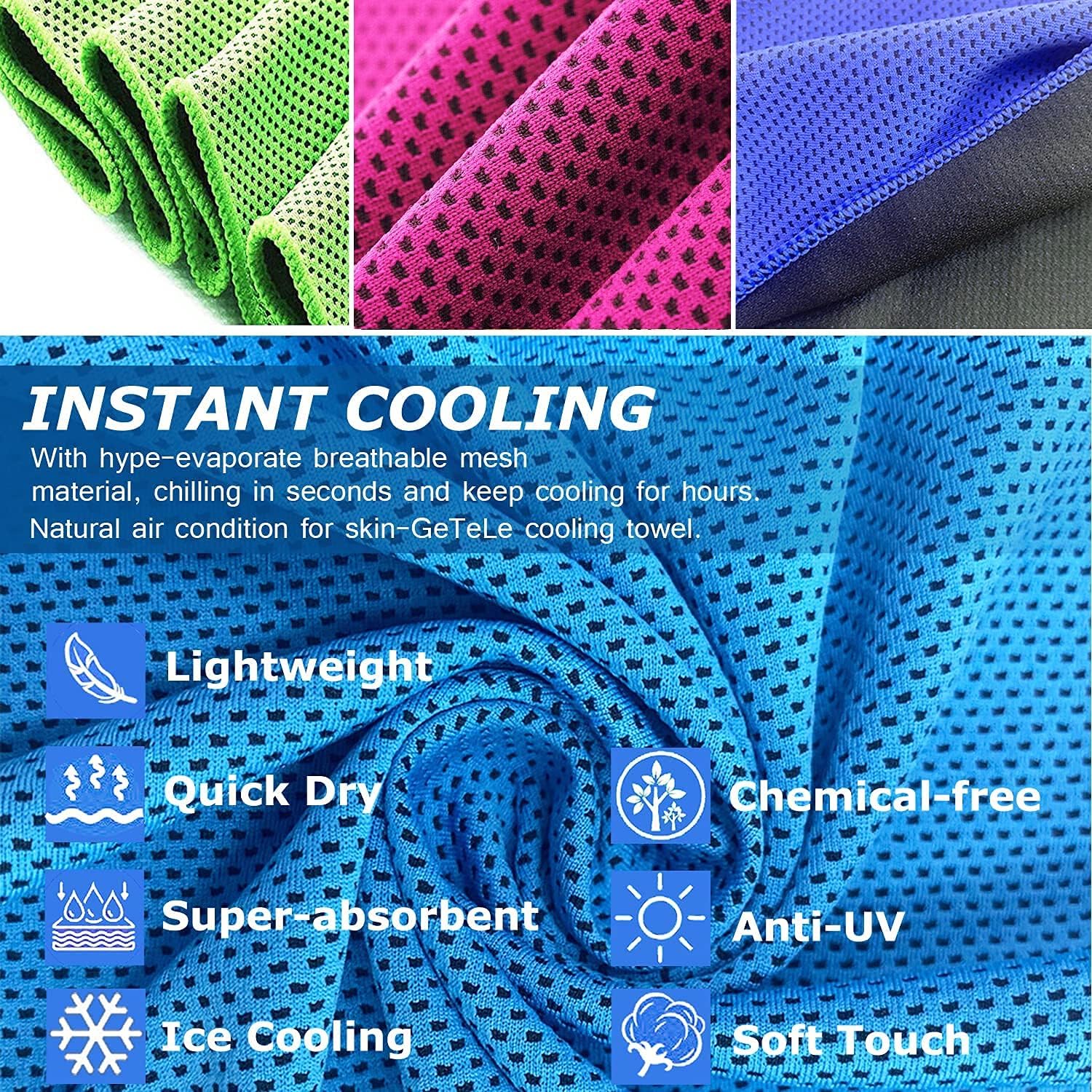 Cooling Towel 6 Pack