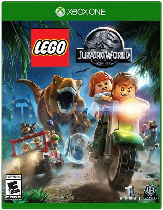 Building LEGO Jurassic World