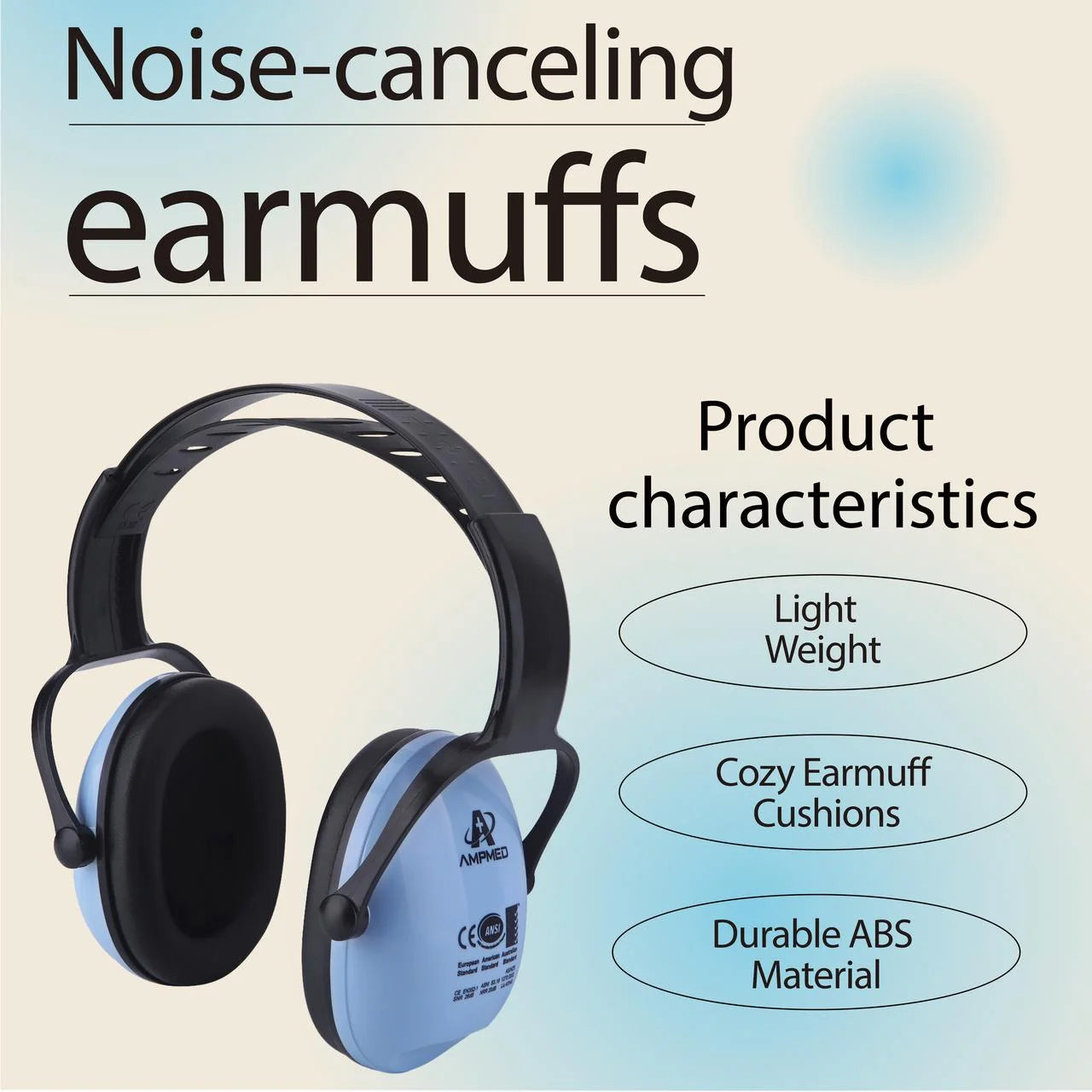 Earmuff Hearing Protection