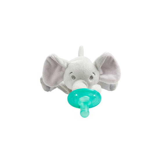 Soothie Snuggle Pacifier Holder with Detachable Pacifier