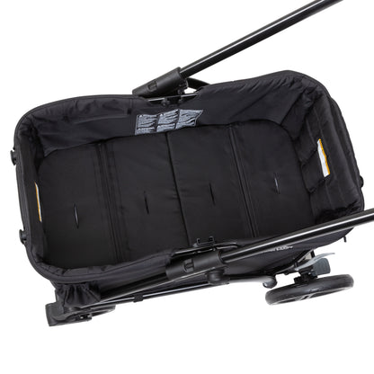 Stroller Wagon, Expedition plus 2-In-1, Black