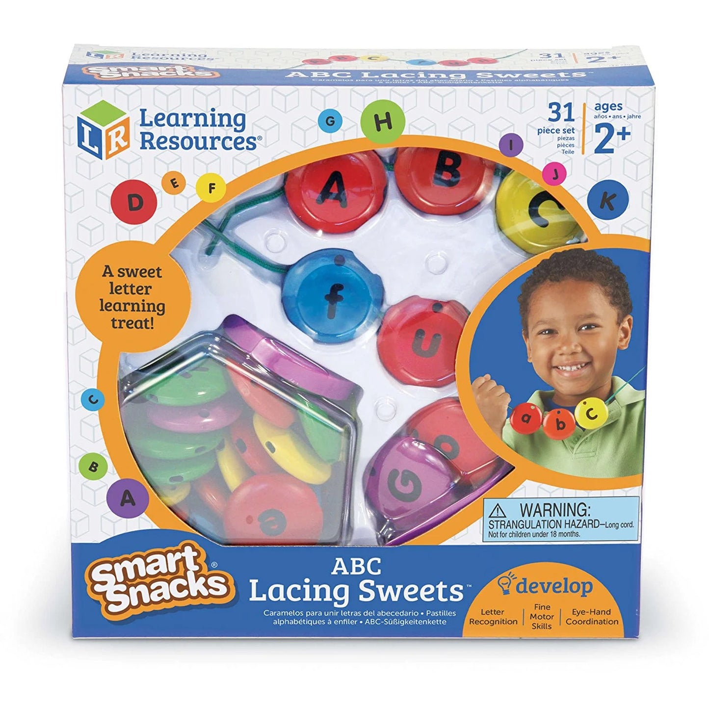 ABC LACING SWEETS