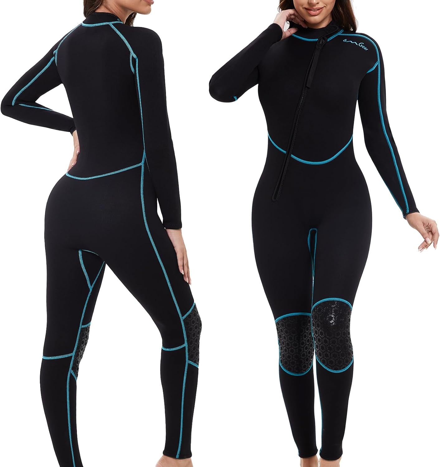 Wetsuit, For Adults 2Mm 3Mm Neoprene