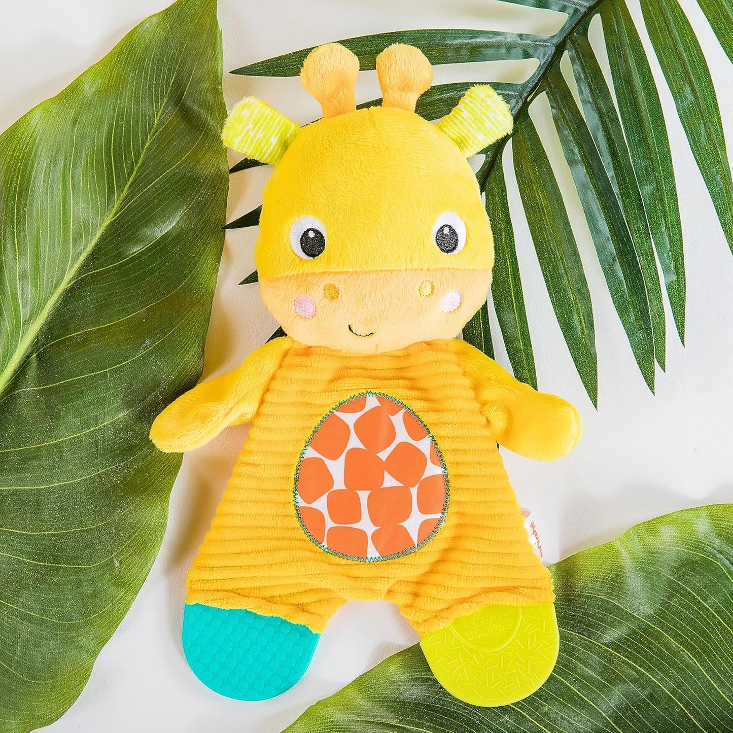 Snuggle & Teethe Giraffe Baby Toy