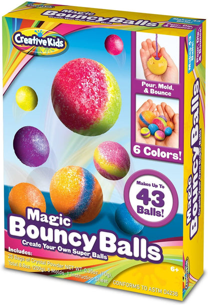 Bouncy Balls Craft Kit Science Toys (31 Pieces)