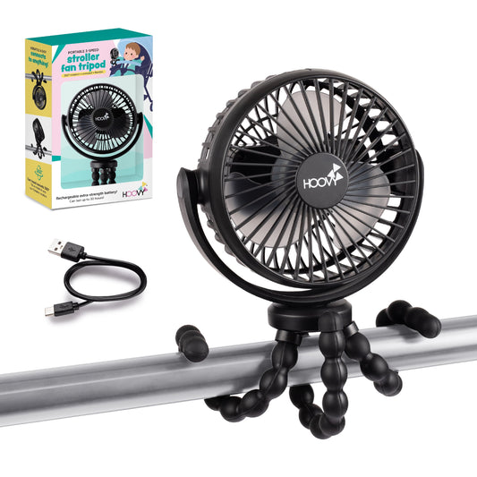 Fan, Portable & Rechargeable for Stroller