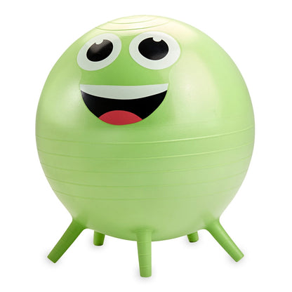 Stay-N-Play Ball, Green Smiley