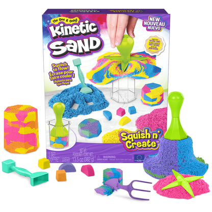 , Squish N’ Create Sensory Toy Playset