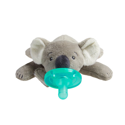 Soothie Snuggle Pacifier Holder with Detachable Pacifier