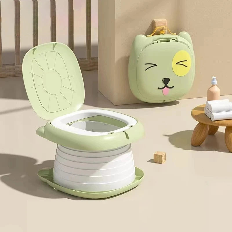 Toilet, Travel, Portable Children's Potty Chair