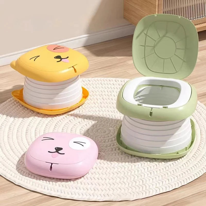 Toilet, Travel, Portable Children's Potty Chair