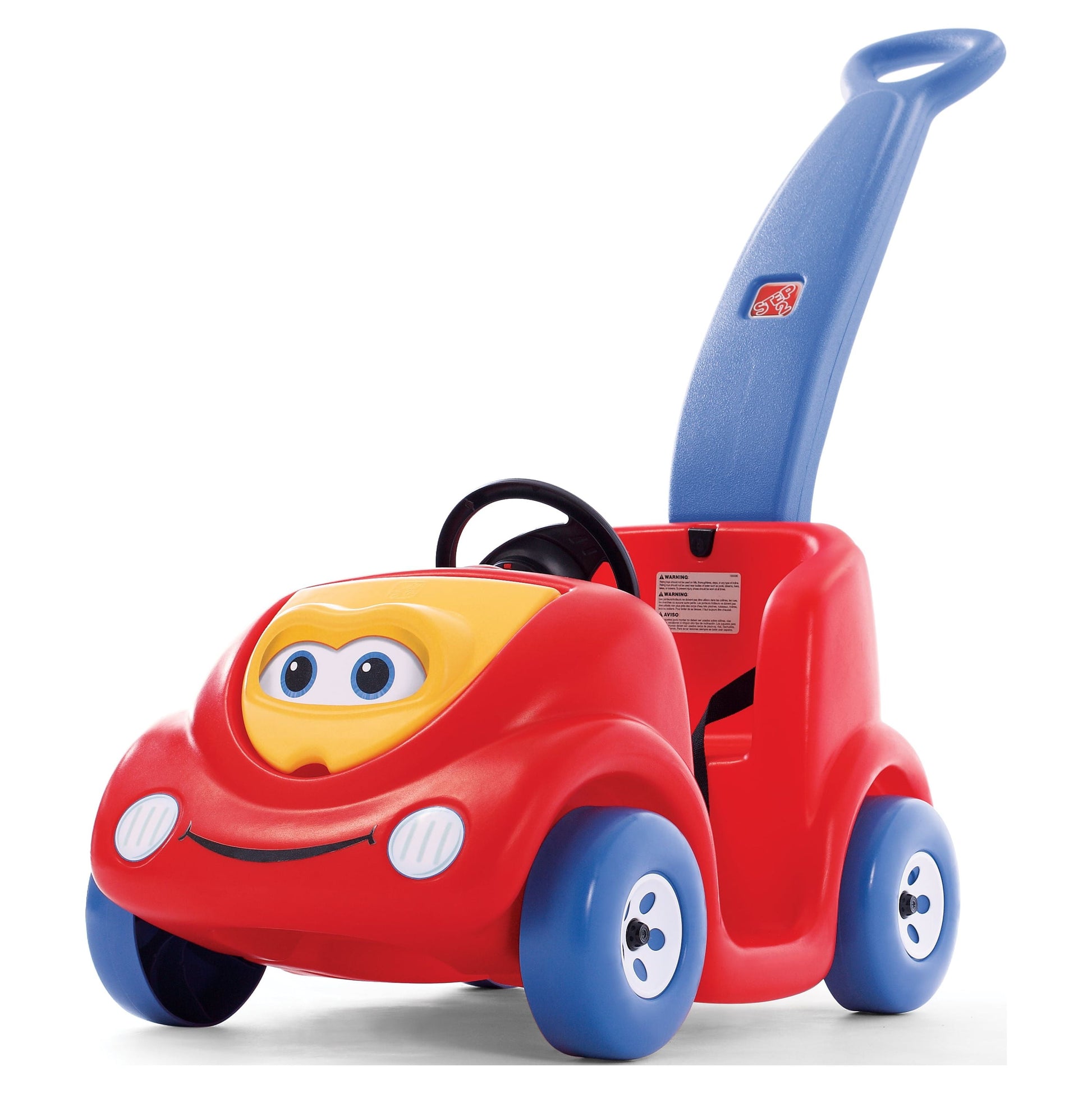 Push Around Car and Ride on Toy for Toddler