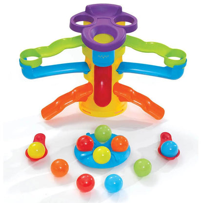 Water Table, Busy Ball Green Plastic