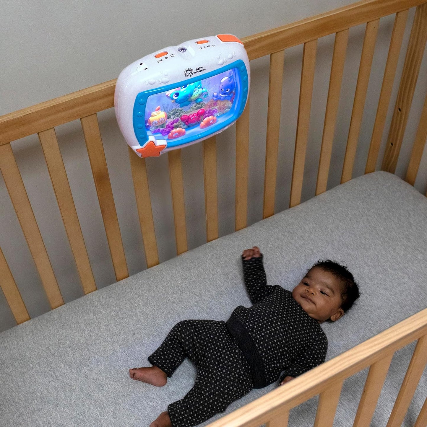 Sea Dreams Soother Musical Crib Toy 