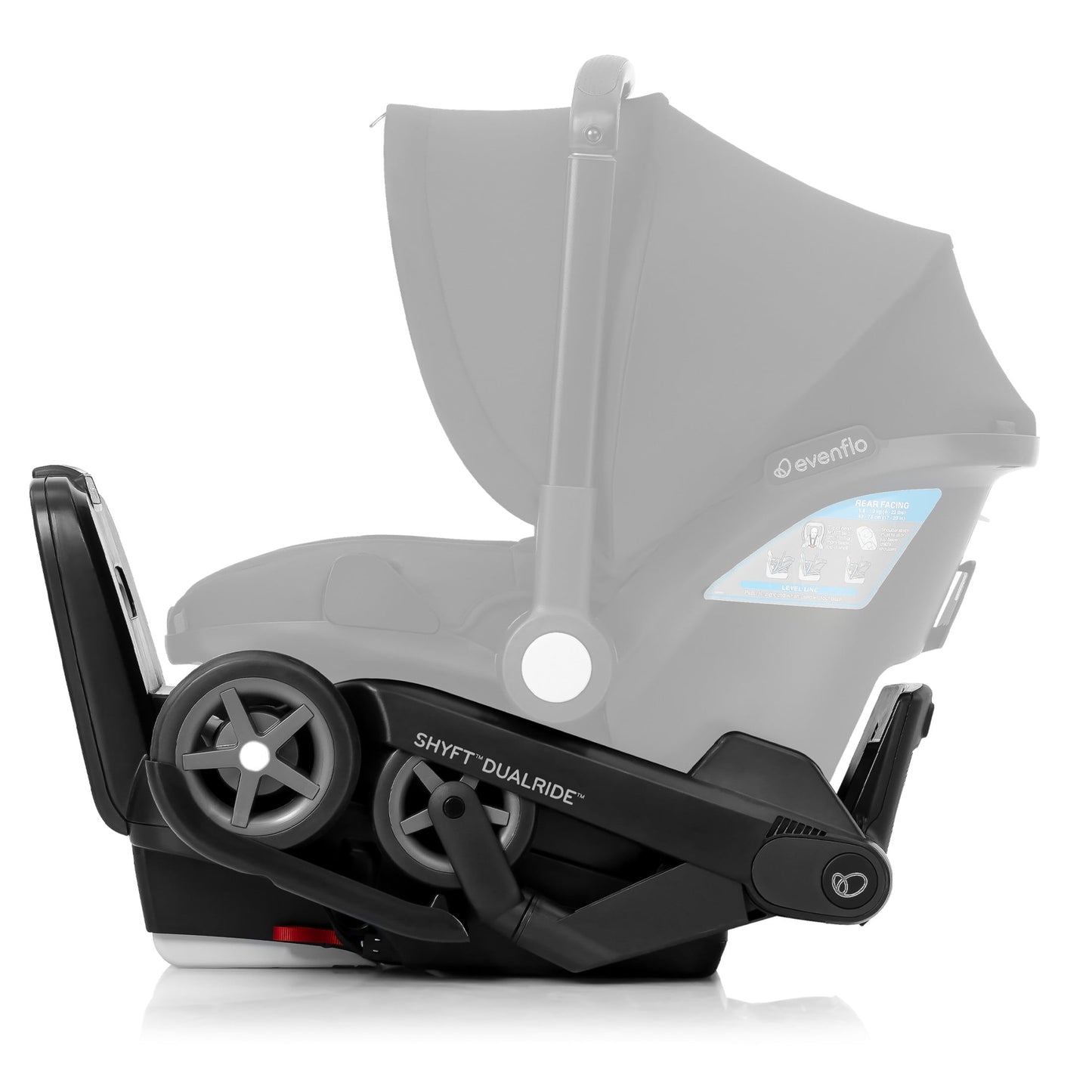 Car Seat and Stroller Combo