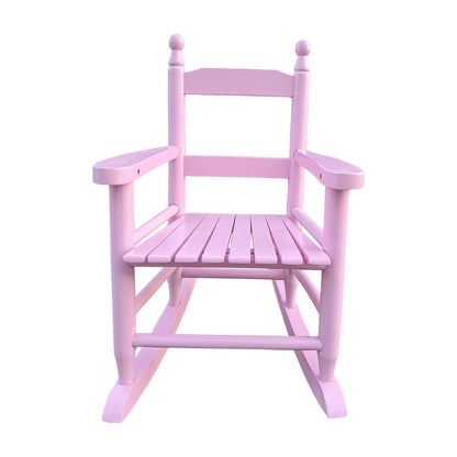 Rocking Chair,DurablesChild’S Wooden Rocking Chair, Suitable for 3-8 Years Old