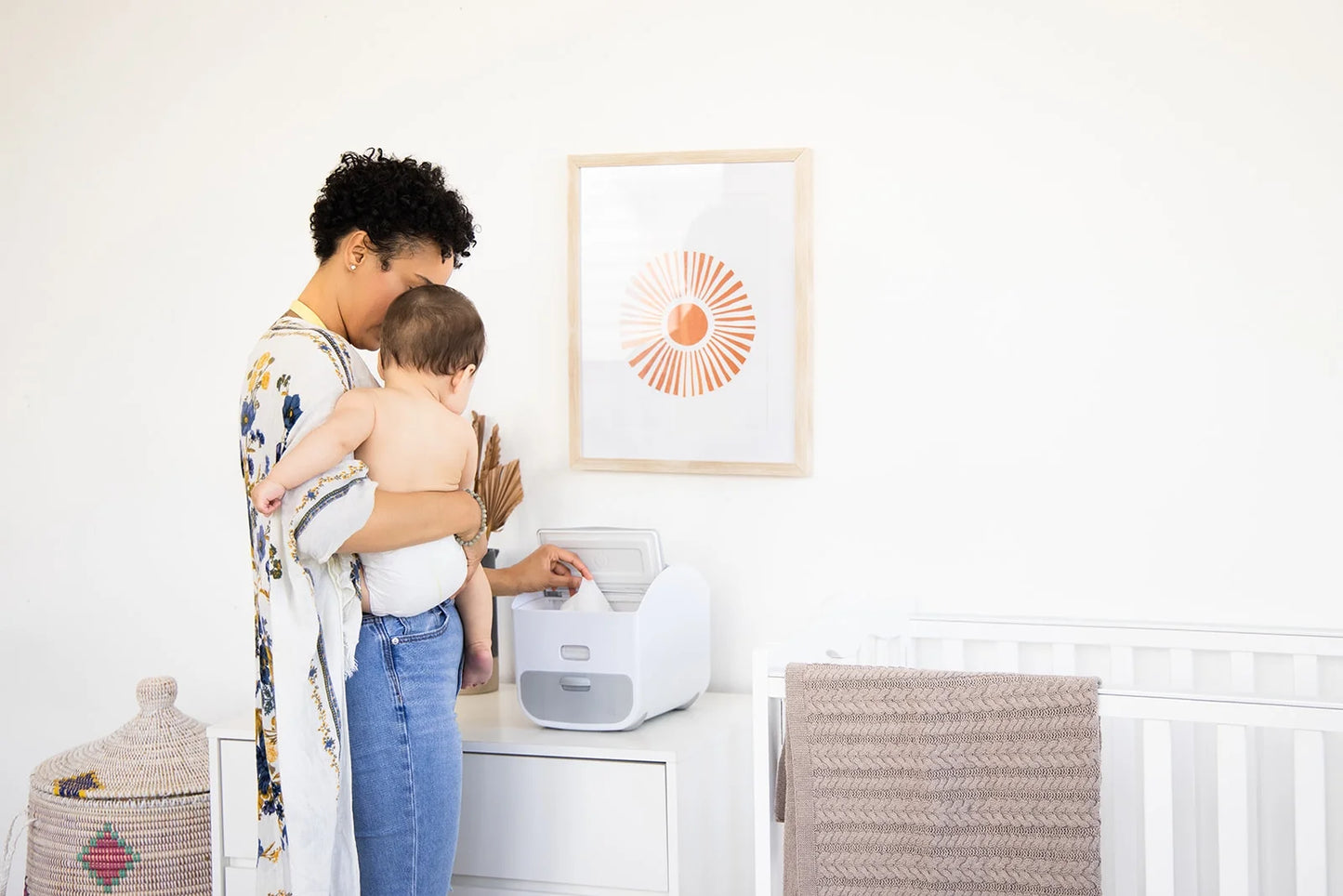 Portable Diaper Changing Station