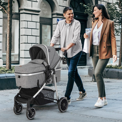 Baby Stroller with Reversible Seat