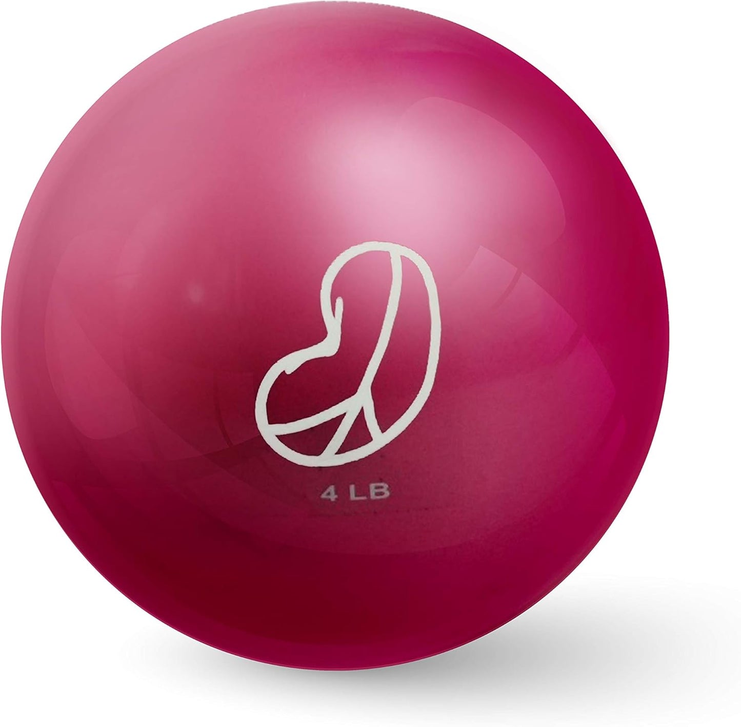 Weighted Balls - 2-6 Pounds - Multiple Colors