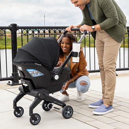 Car Seat and Stroller Combo