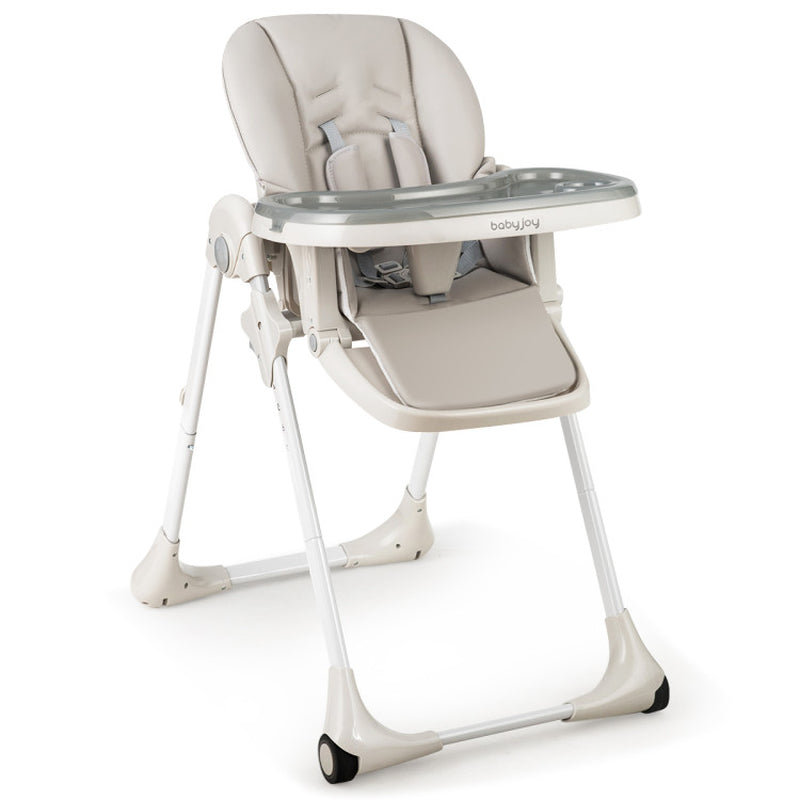 High Chair, Convertible with Wheels