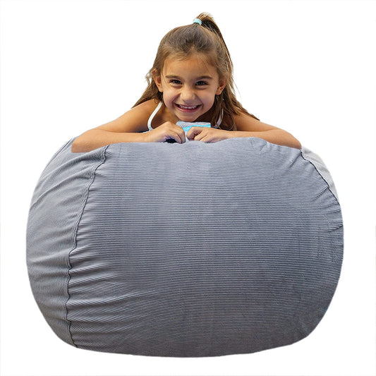 Stuffed Animal Storage Bean Bag Chair