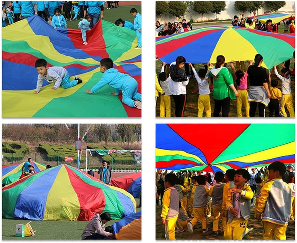 16.4Ft Rainbow Parachute