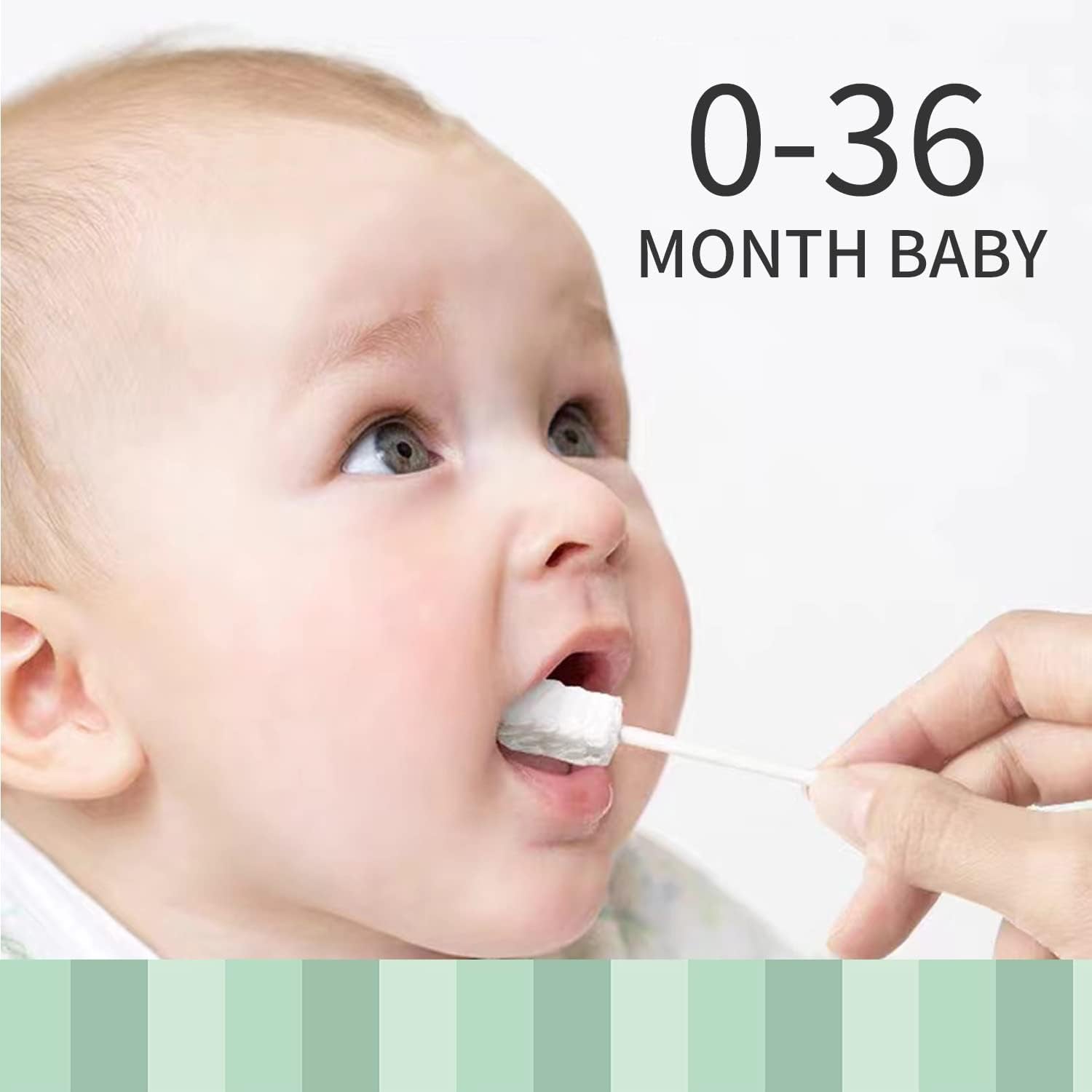 Baby Oral Cleaner Tongue Cleaner Newborn Tongue Cleaner 0-3 Months Baby Tongue Cleaner 